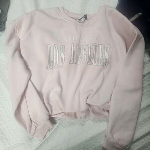 Los Angeles Crop Sweater